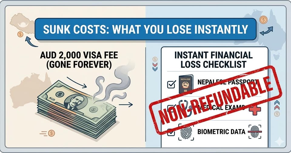 The Real Cost of an Australia Visa Rejection: How much Money Do you Actually Lose? (Nepal Edition,2026) 709545526 994556490088781 9043865885396082465 n